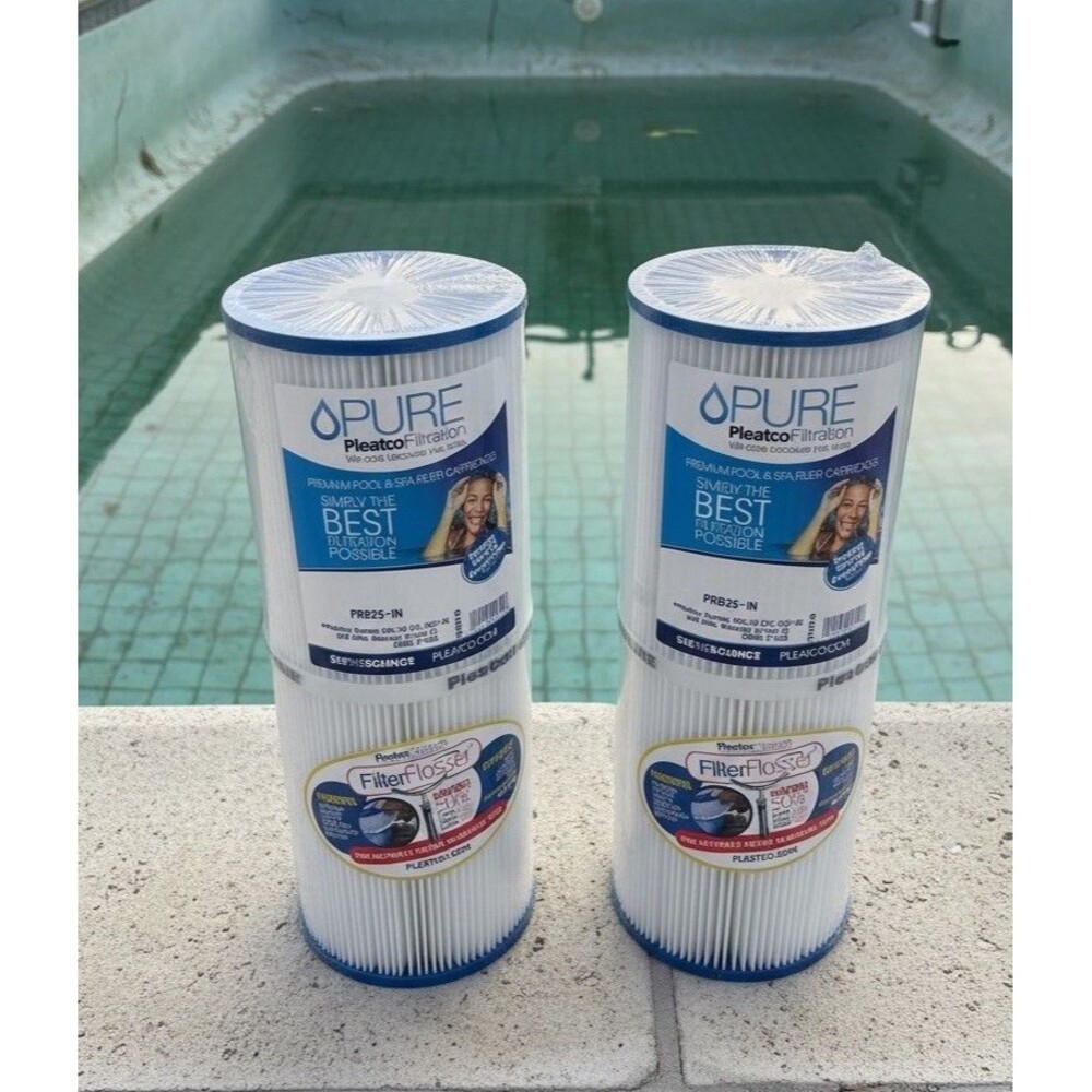 PURE Pleatco PRB25-IN Replaces Unicel C-4326, RDC-25 RTL/RCF-25 DFM DFML